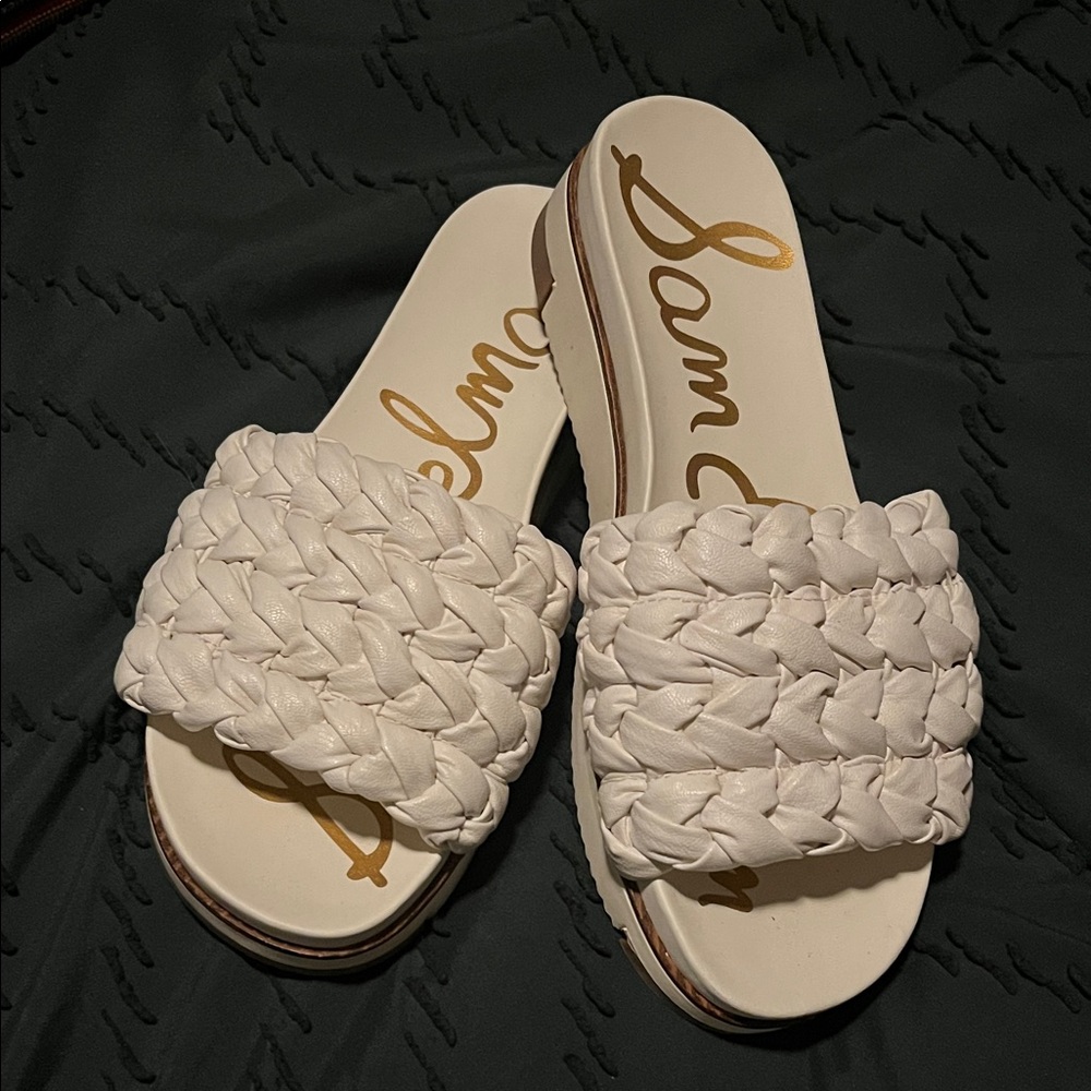 Sam Edelman Ainslie Braided Slide Sandals